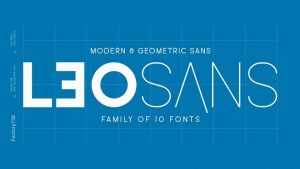 Leo Sans Font › Fontesk