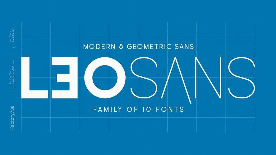 Leo Sans Font › Fontesk