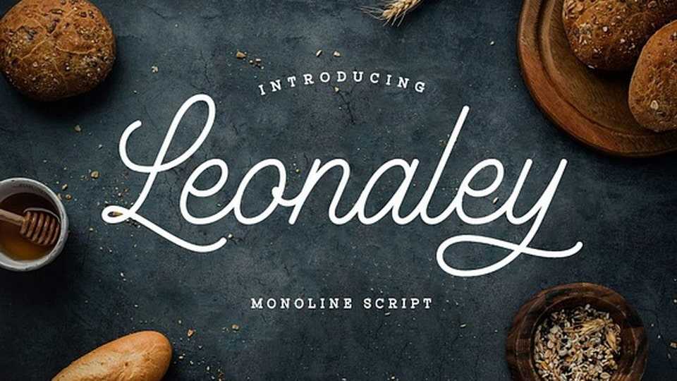 Leonaley Font › Fontesk