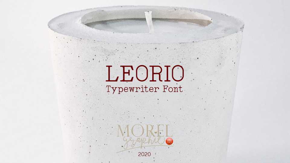 Leorio Font › Fontesk
