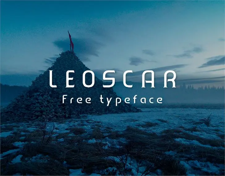 Leoscar font