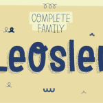 LeOsler Font Family - Fonte Grátis LeOsler Font Family