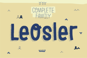 LeOsler Font Family