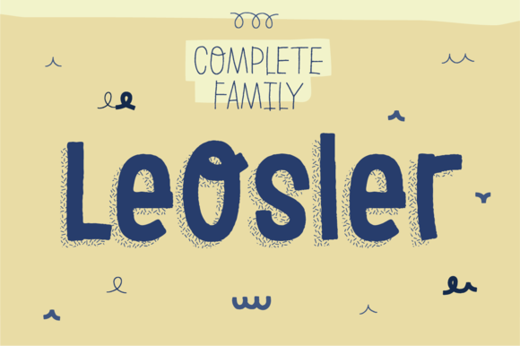 LeOsler Font Family