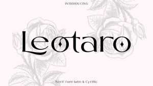 Leotaro Font › Fontesk