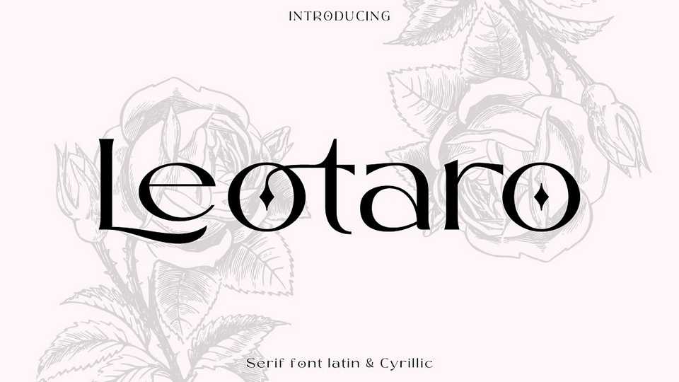 Leotaro Font › Fontesk
