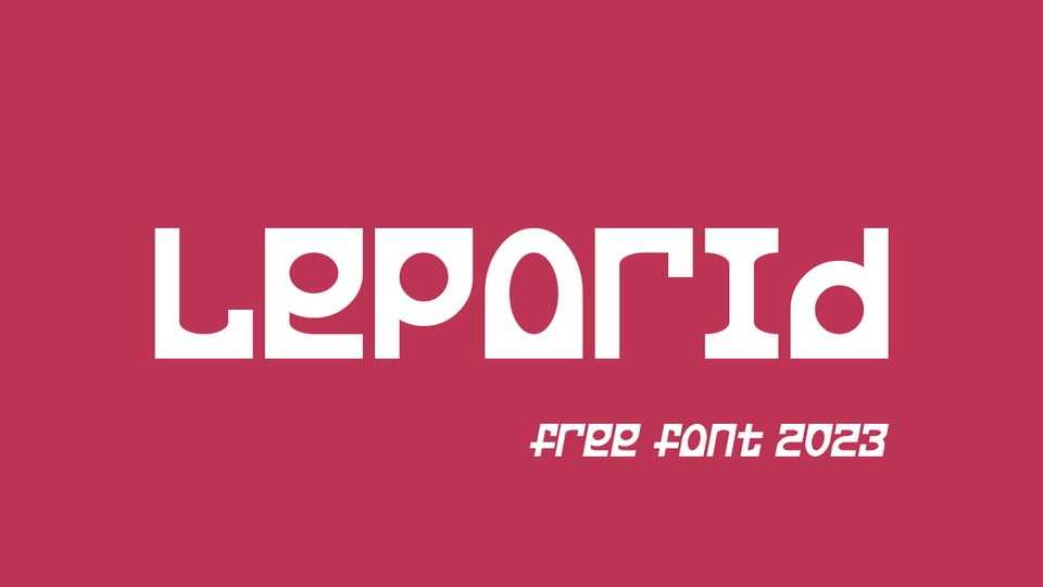 Leporid Font › Fontesk