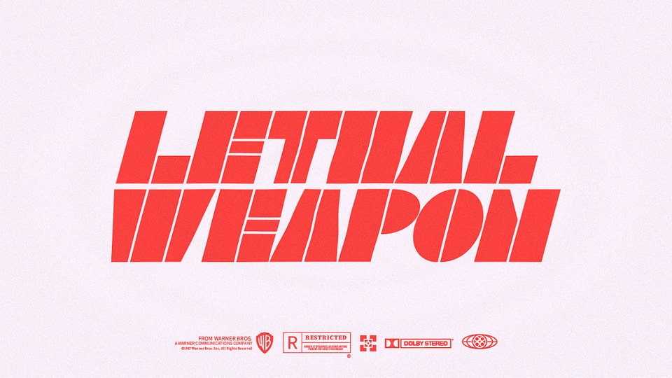 Lethal Weapon Font › Fontesk