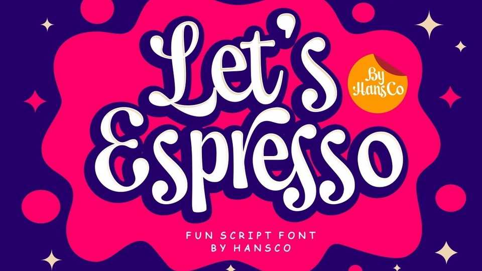 Lets Espresso Font › Fontesk
