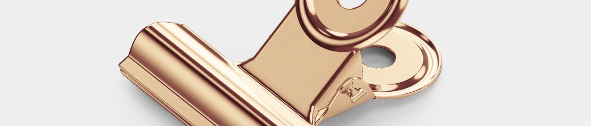 Letter clip