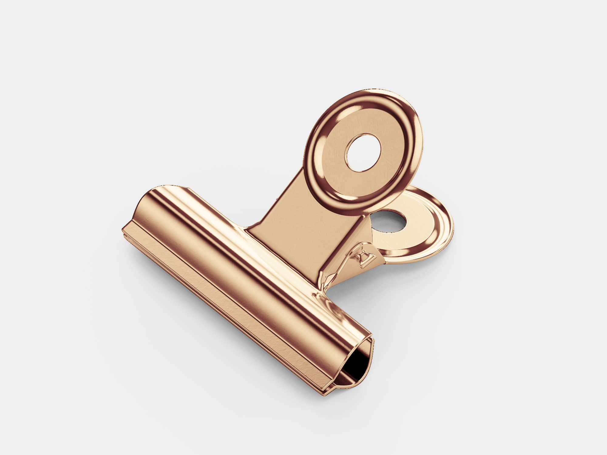 Letter clip