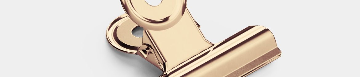 Letter clip
