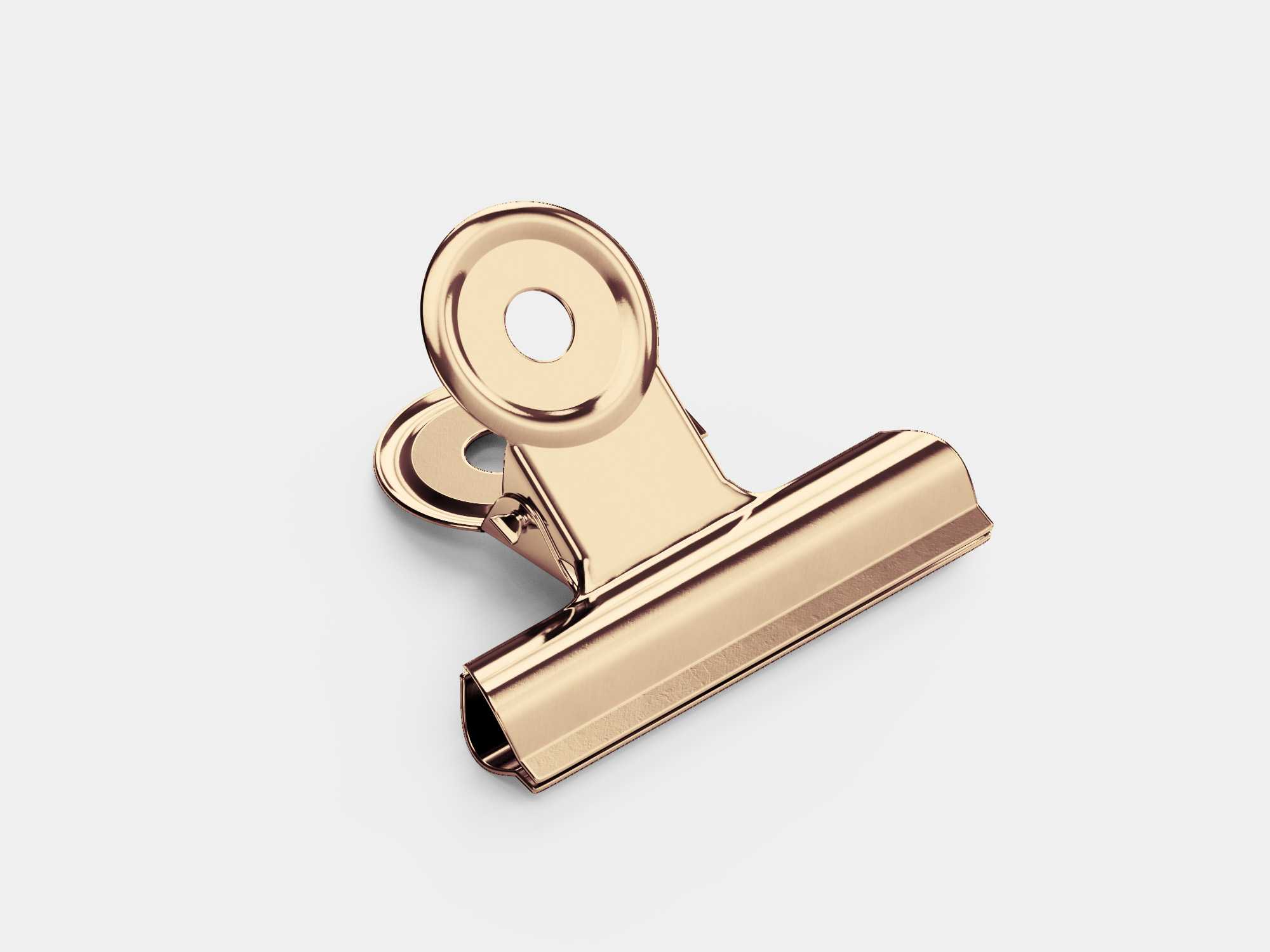 Letter clip