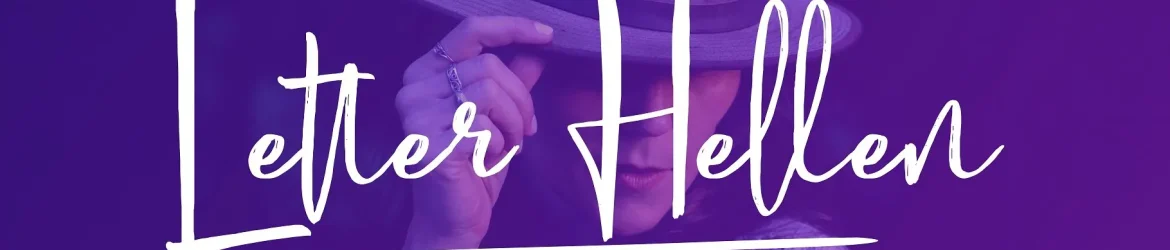 Letter Hellen Signature Font