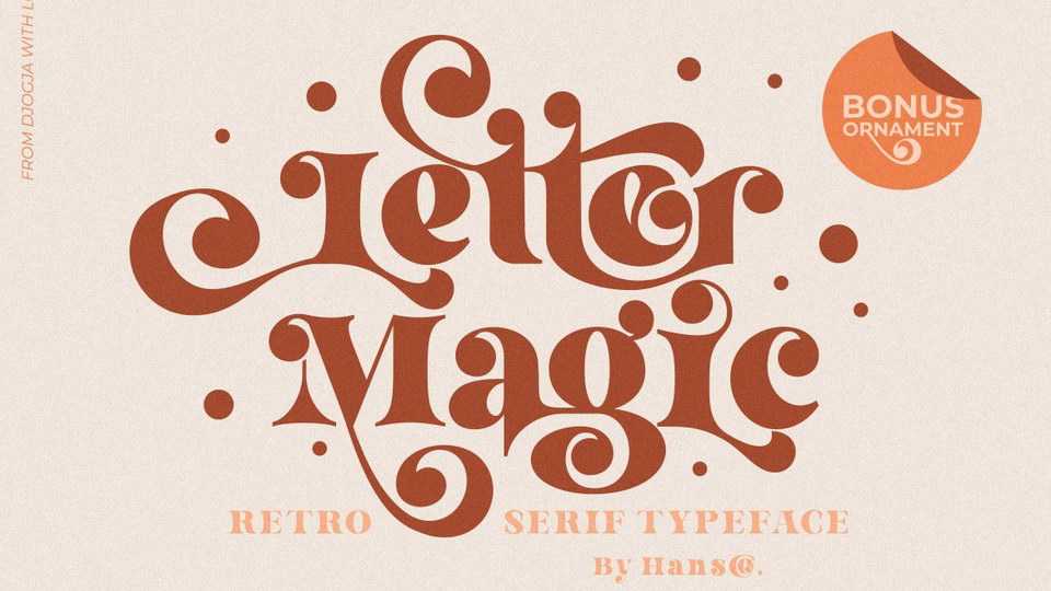 Letter Magic Font › Fontesk