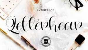 Letterhear Font › Fontesk