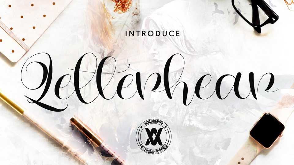 Letterhear Font › Fontesk