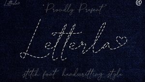 Letterla Font › Fontesk