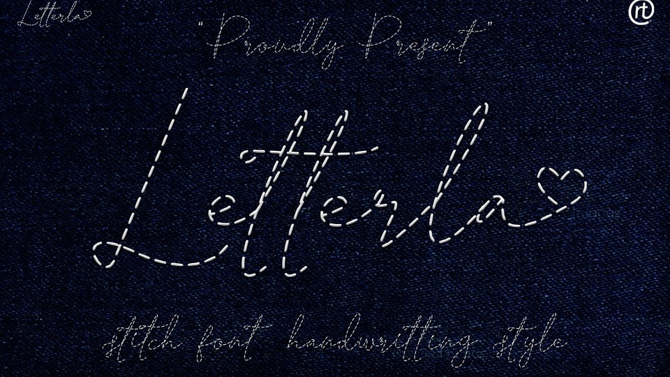 Letterla Font › Fontesk