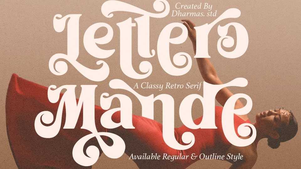 Lettero Mande Font › Fontesk