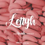 Lettyh Brush Font