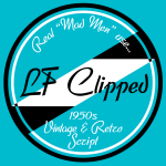 LF Clipped Font - Fonte Grátis LF Clipped Font