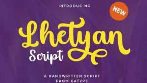 Lhetyan Font › Fontesk
