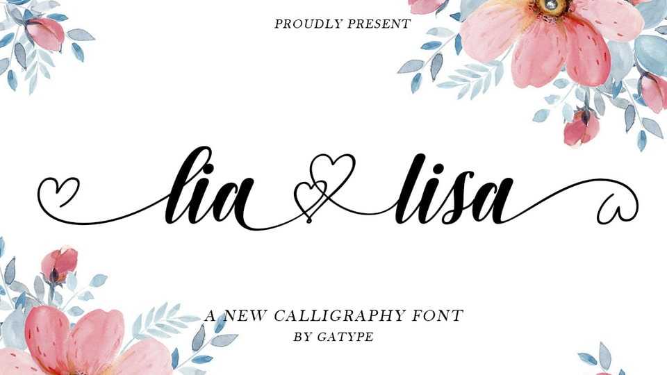 Lialisa Font › Fontesk