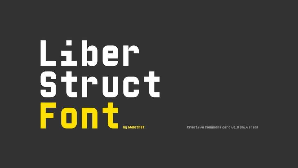Liber Struct Font › Fontesk