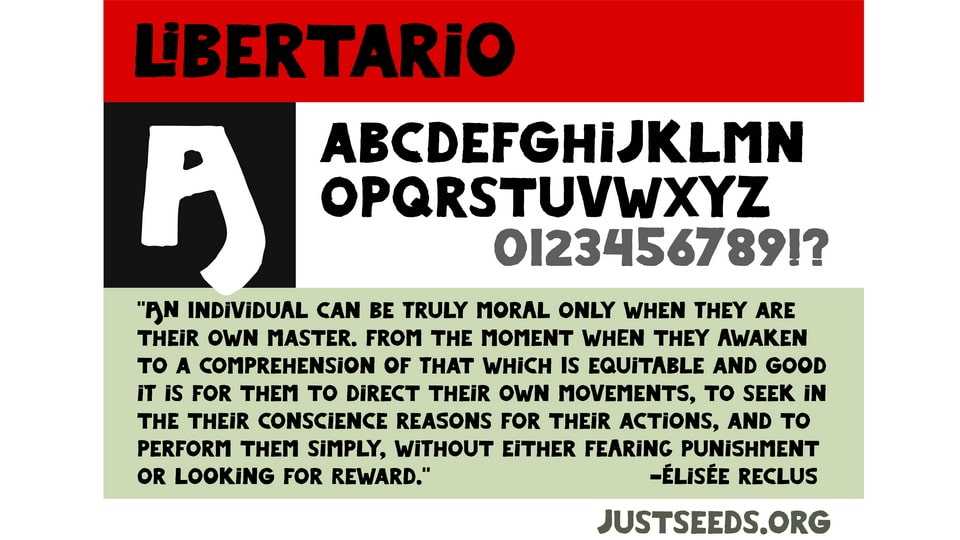 Libertario Font › Fontesk