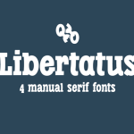 Libertatus Reg Font - Fonte Grátis Libertatus Reg Font