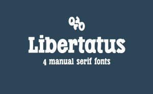 Libertatus Reg Font