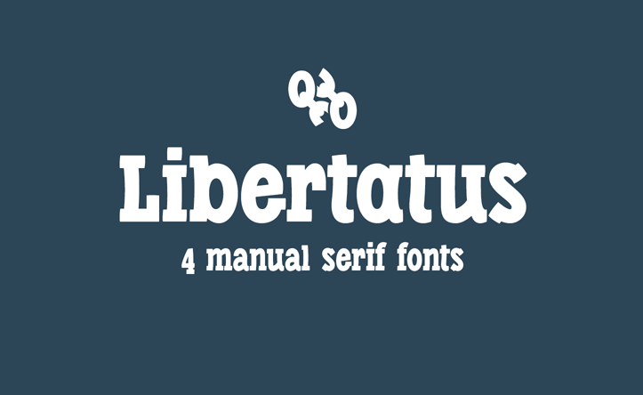 Libertatus Reg Font