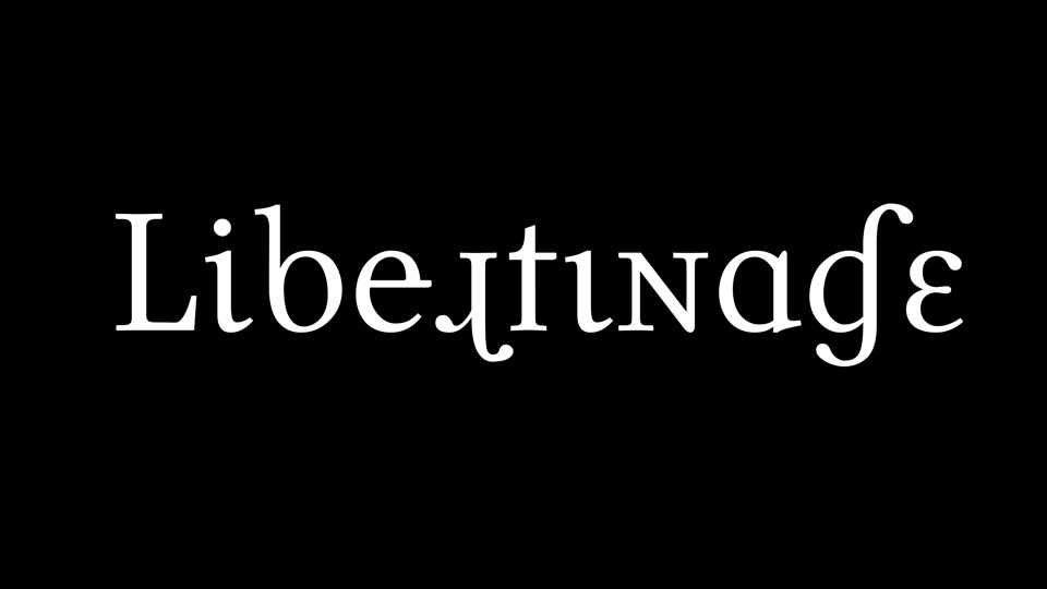 Libertinage Font › Fontesk