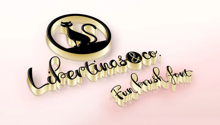 Libertinas & co. Font