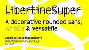 LibertineSuper Font Family › Fontesk