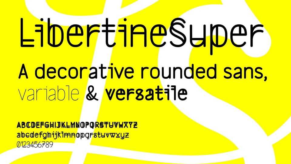 LibertineSuper Font Family › Fontesk