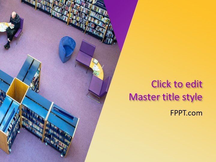 Library PowerPoint Template