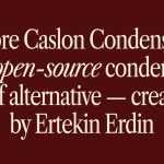 Libre Caslon Condensed Font Family › Fontesk - Fonte Grátis Libre Caslon Condensed Font Family › Fontesk