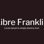 Libre Franklin Font Family