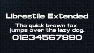 Librestile Font › Fontesk