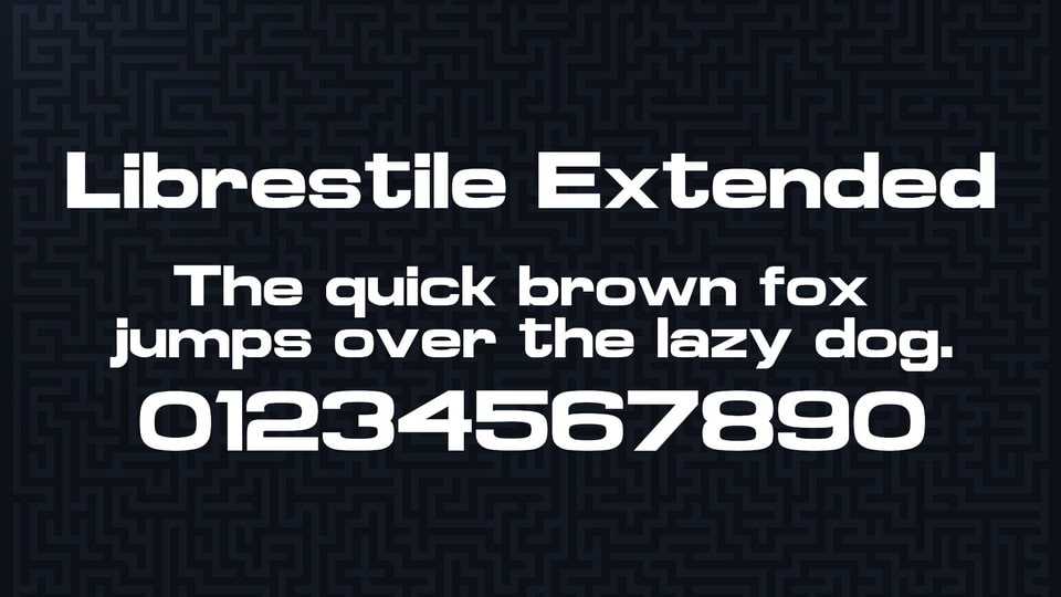 Librestile Font › Fontesk