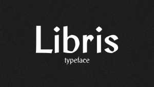 Libris Font Family › Fontesk