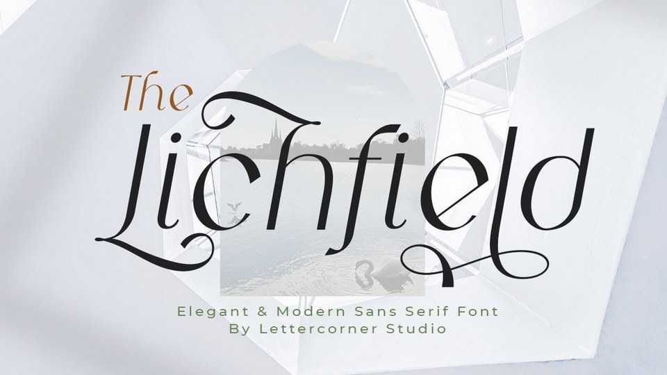 Lichfield Font › Fontesk