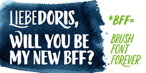 LiebeDoris - 4 Fonts