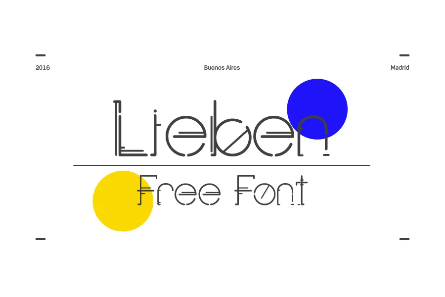 Lieben Font