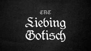 Liebing Gotisch Font › Fontesk