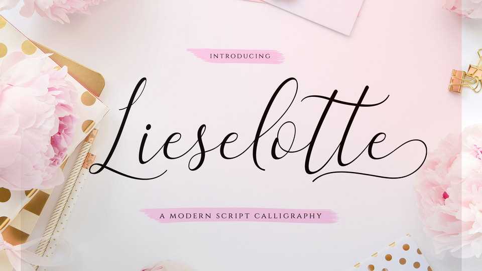 Lieselotte Script Font › Fontesk