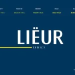 Lieur Sans Serif Font Family