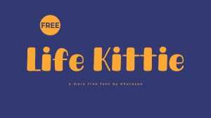 Life Kittie Font › Fontesk